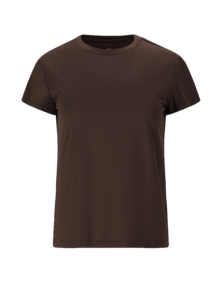 ATHLECIA ATHLECIA Damen Fitnessshirt Almi V2 braun | 34, braun