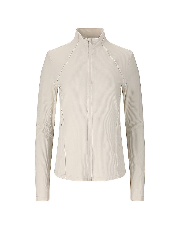 ATHLECIA ATHLECIA Damen Fitnessjacke Thrine hellgrau | 34, hellgrau