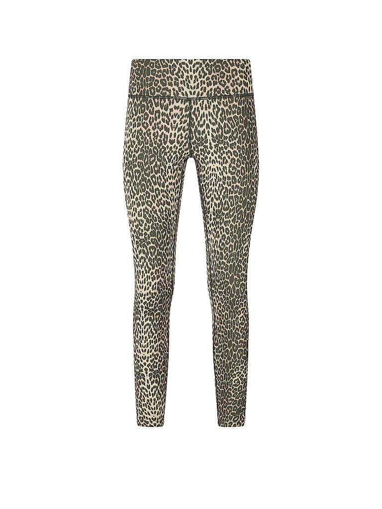 ATHLECIA ATHLECIA Damen Fitnesstight Windia V2 Printed leo braun | 34, braun