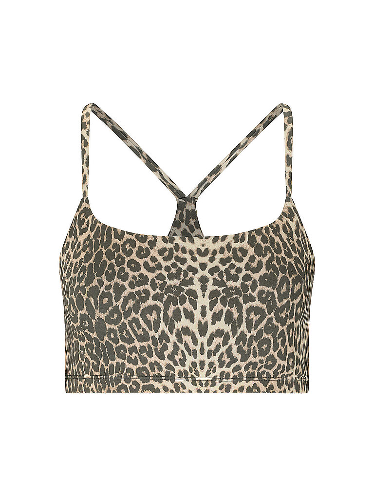 ATHLECIA ATHLECIA Damen Sport-BH Winda V2 Printed Leo Low Support braun | S, braun