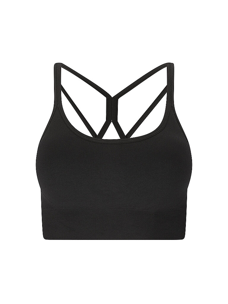 ATHLECIA ATHLECIA Damen Sport-BH Foan V4 Seamless Low Support schwarz | XXS/XS, schwarz