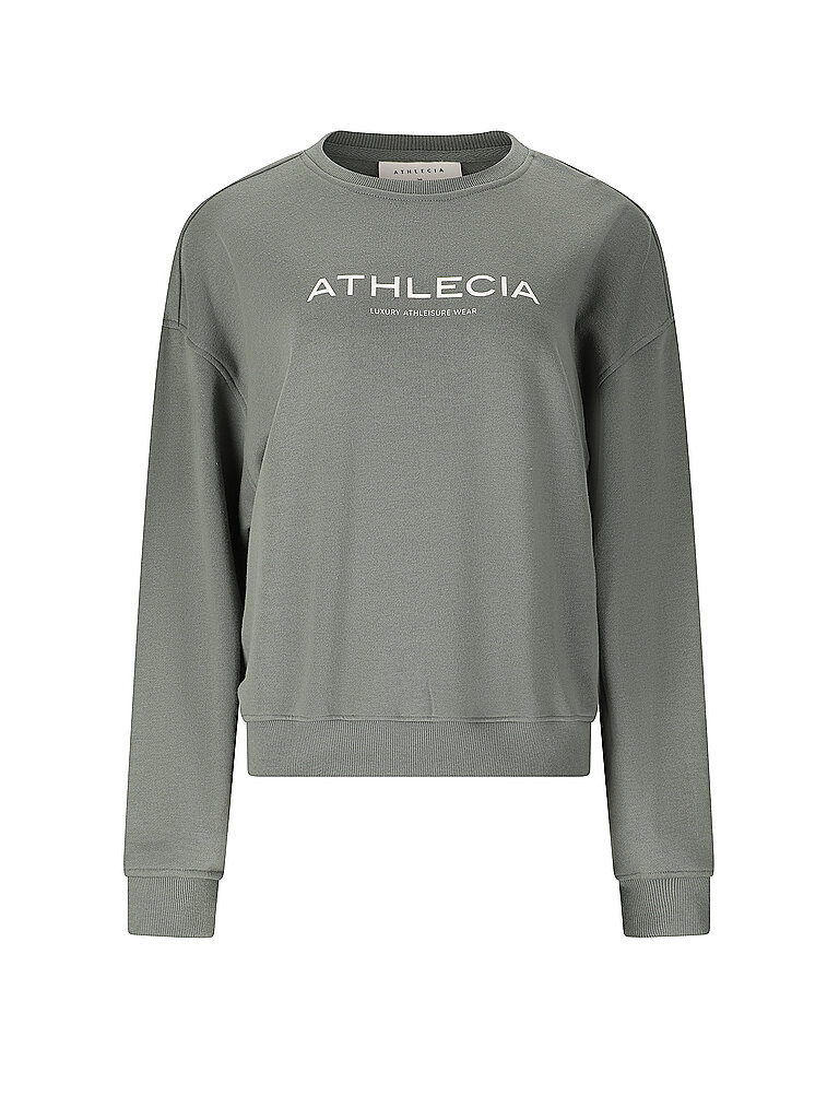 ATHLECIA Damen Sweater Atkins Crew dunkelgrün | 36