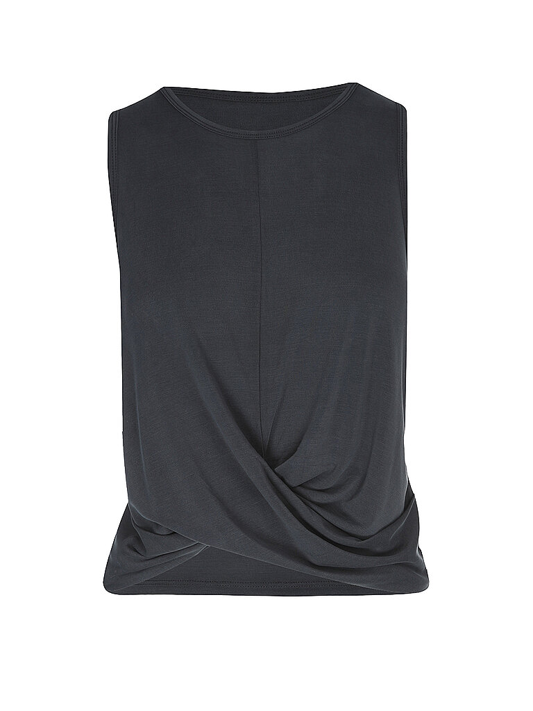ATHLECIA ATHLECIA Damen Fitnesstank Diamy Crop schwarz | 38, schwarz