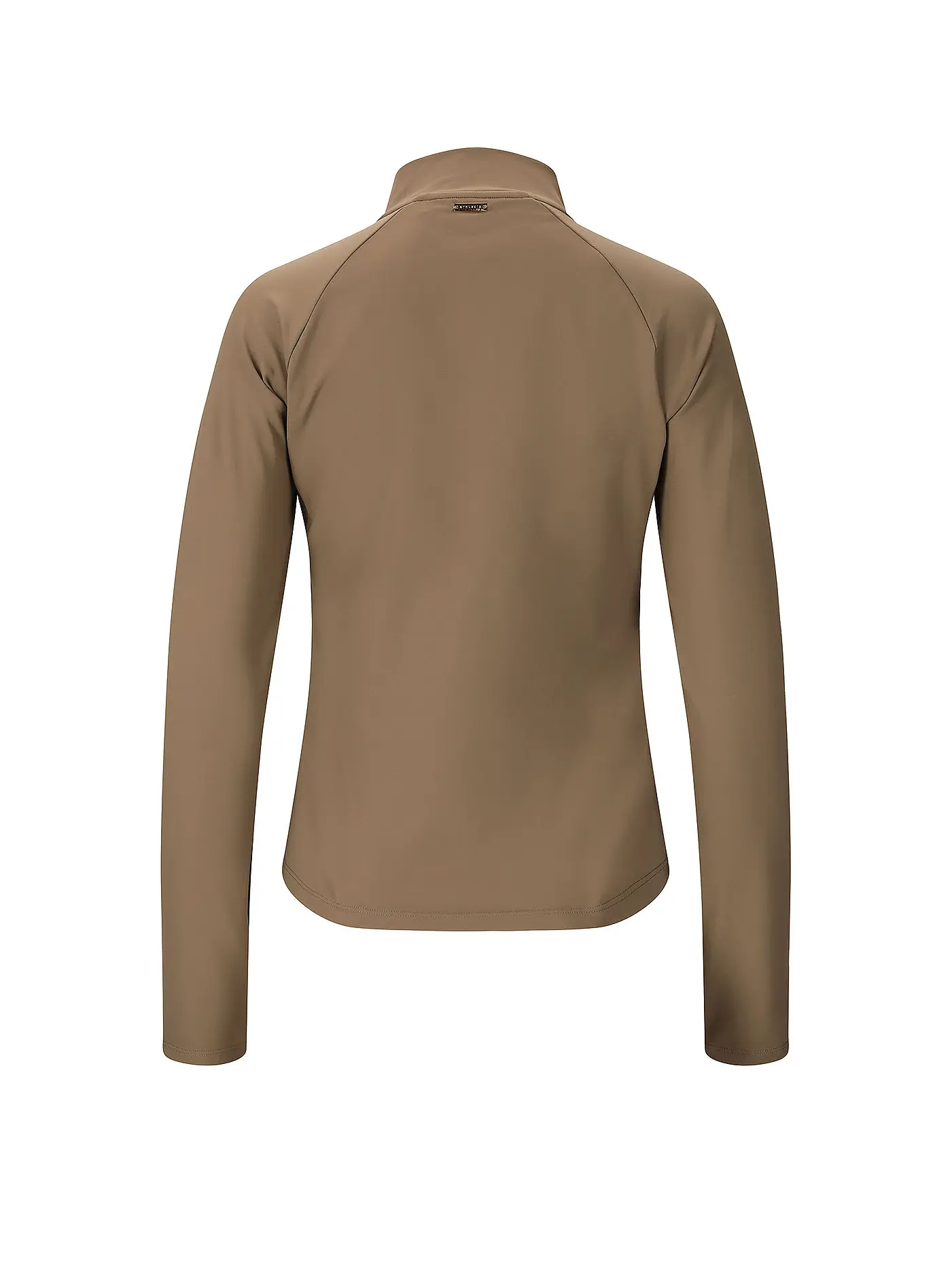 ATHLECIA | Damen Fitness Zipshirt Midory | braun