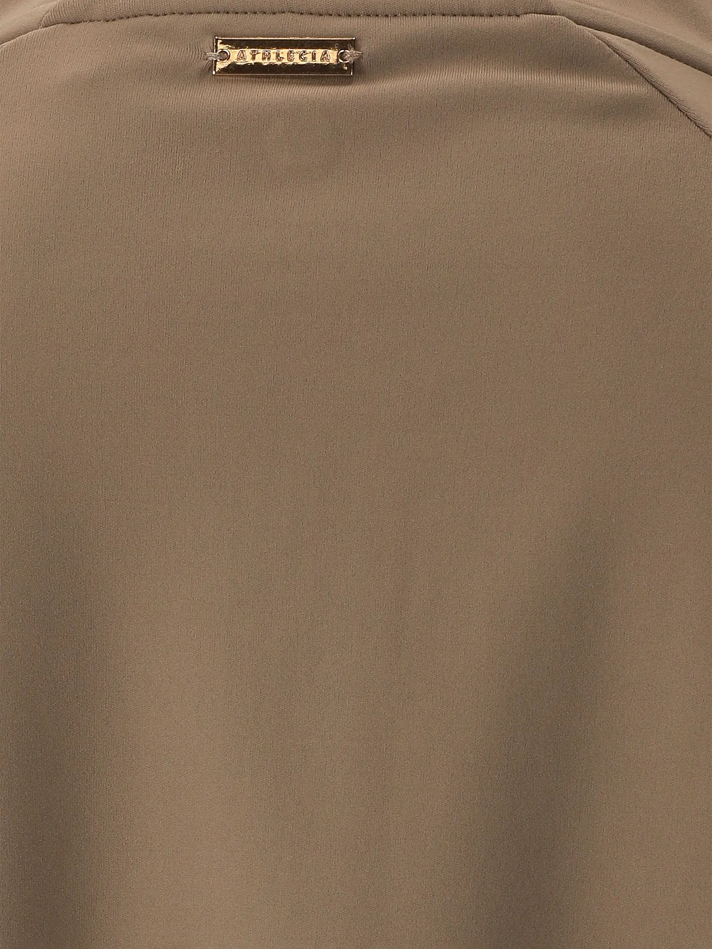 ATHLECIA | Damen Fitness Zipshirt Midory | braun