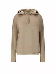 ATHLECIA | Damen Fitnesshoodie Namier | camel