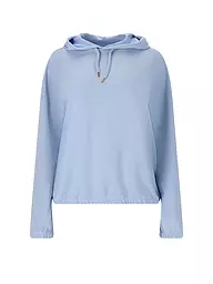 ATHLECIA | Damen Fitnesshoodie Namier | hellblau
