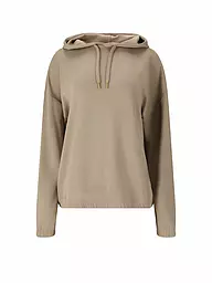 ATHLECIA | Damen Fitnesshoodie Namier | camel