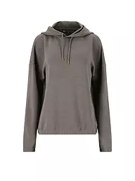 ATHLECIA | Damen Fitnesshoodie Namier | olive