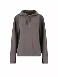 ATHLECIA | Damen Fitnesshoodie Namier | braun