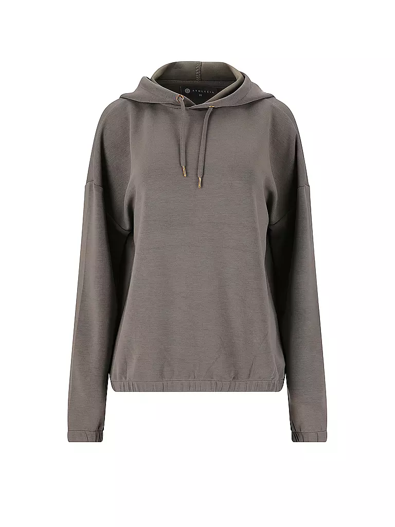 ATHLECIA | Damen Fitnesshoodie Namier | olive