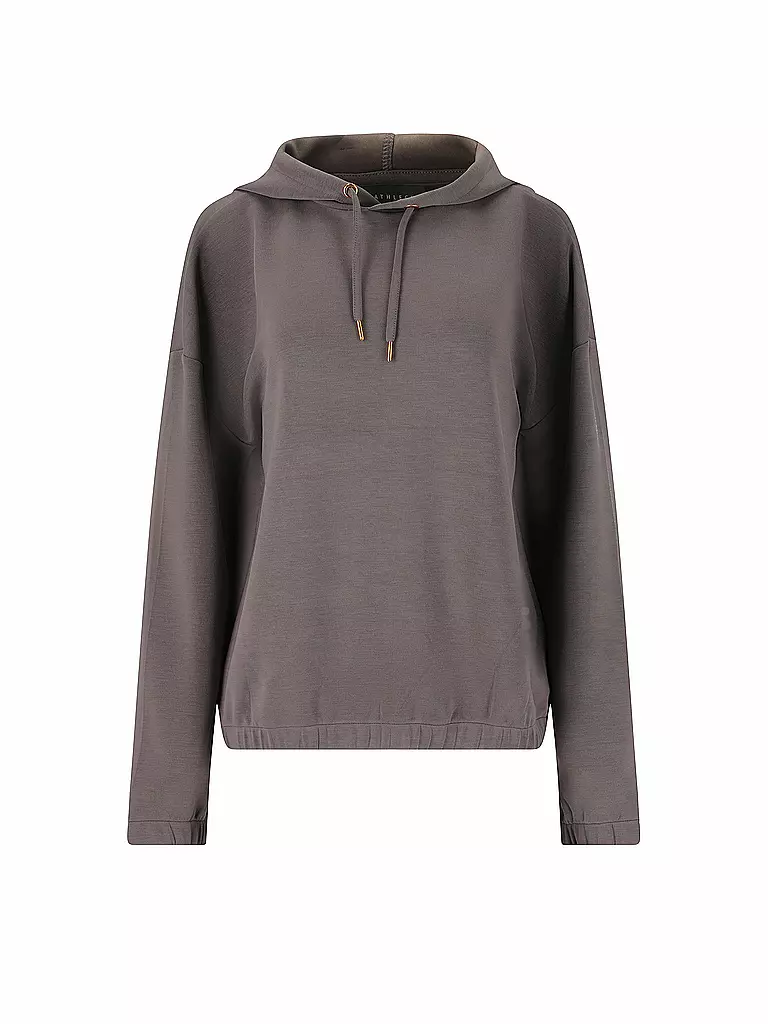 ATHLECIA | Damen Fitnesshoodie Namier | braun