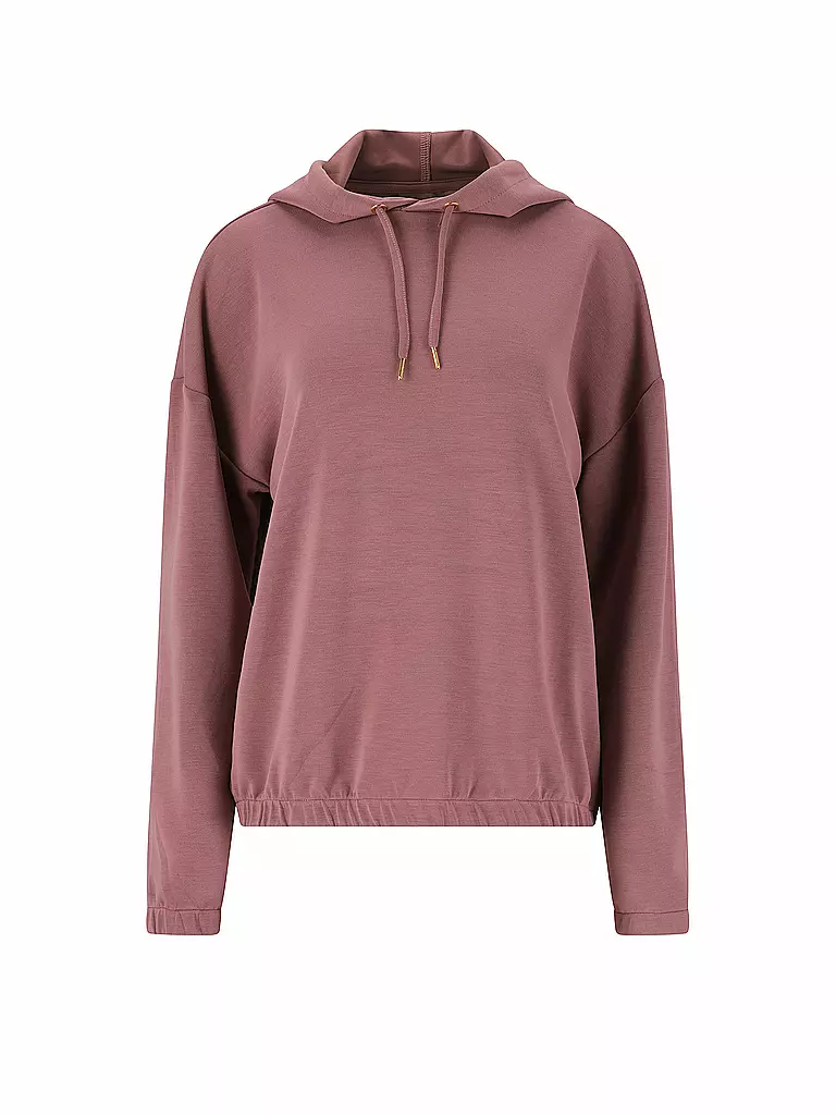 ATHLECIA | Damen Fitnesshoodie Namier | beere