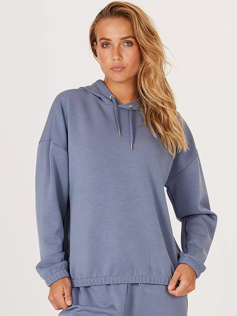 ATHLECIA | Damen Fitnesshoodie Namier | blau