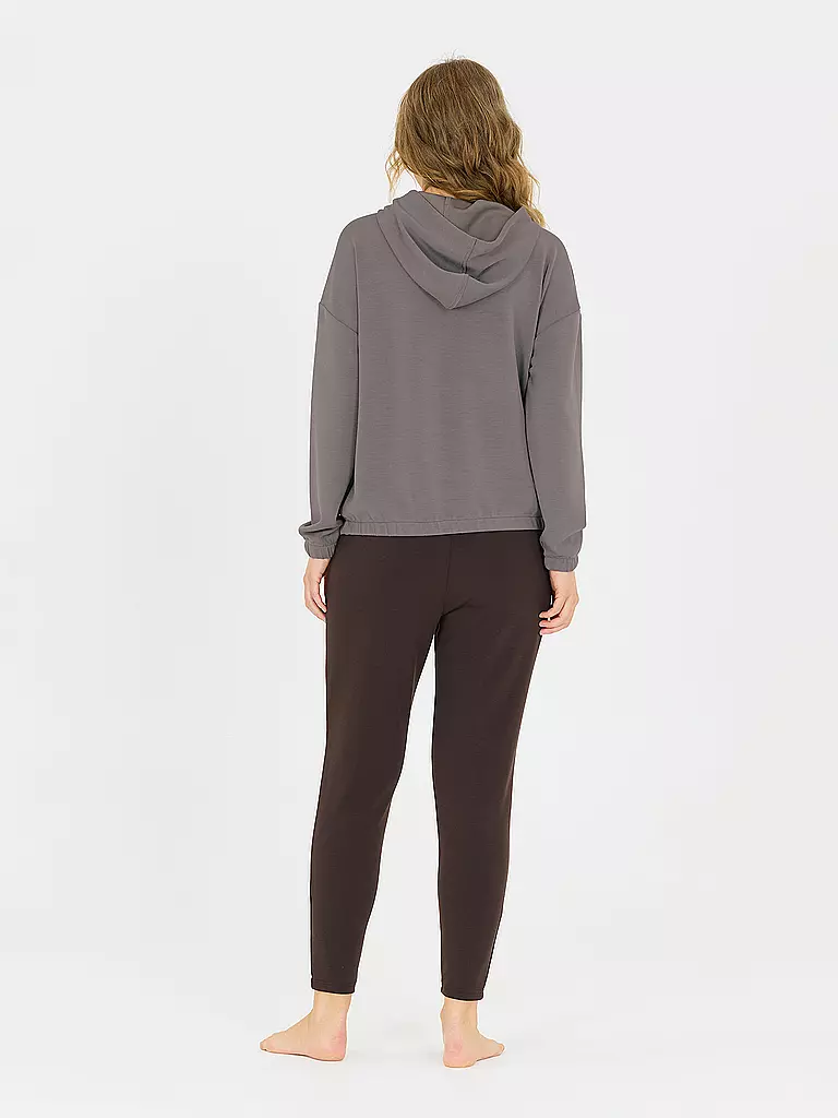 ATHLECIA | Damen Fitnesshoodie Namier | beere