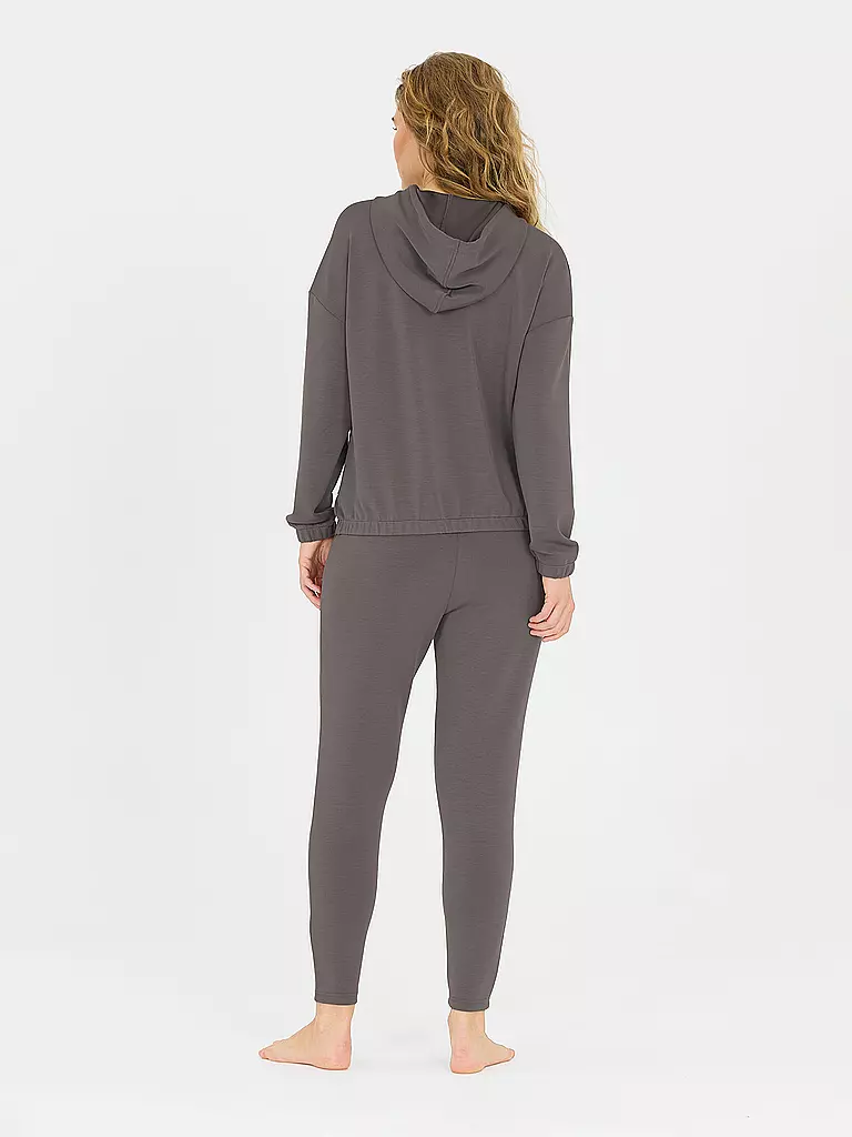 ATHLECIA | Damen Fitnesshoodie Namier | beere