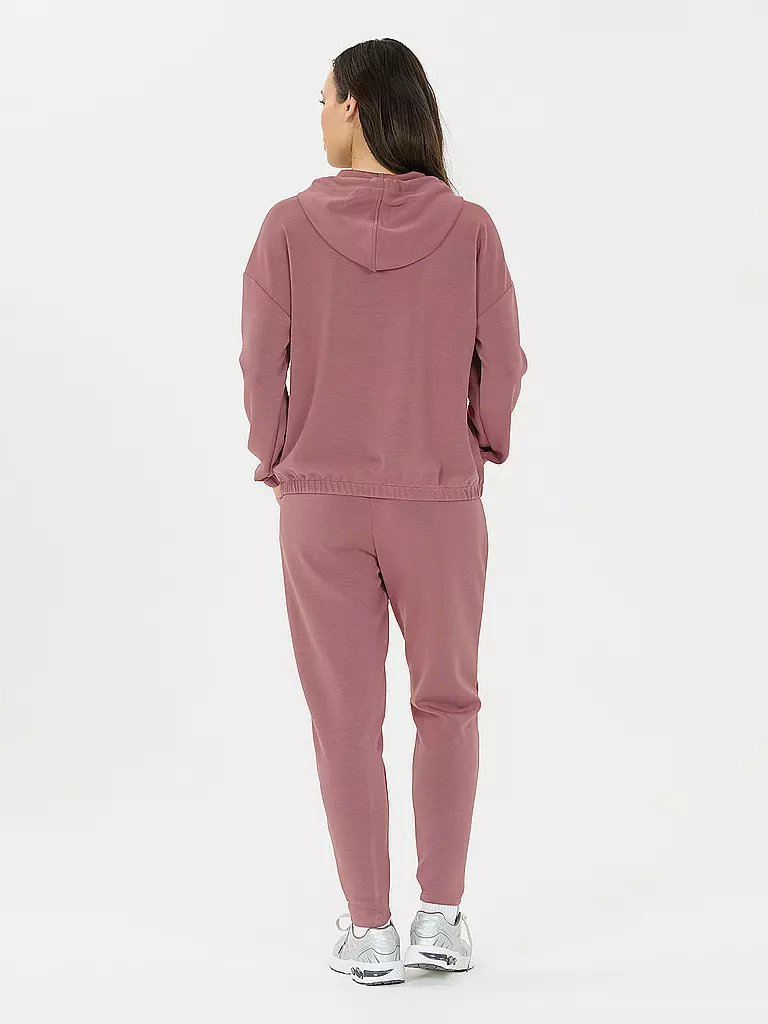 ATHLECIA | Damen Fitnesshoodie Namier | olive