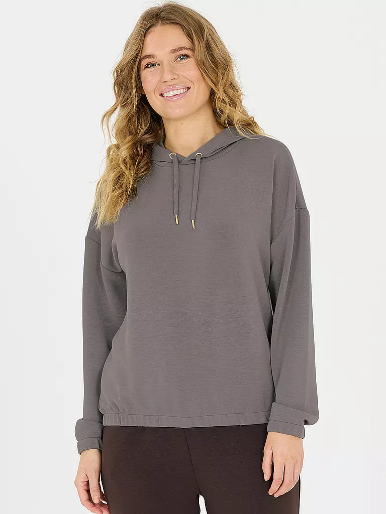 ATHLECIA | Damen Fitnesshoodie Namier | beere