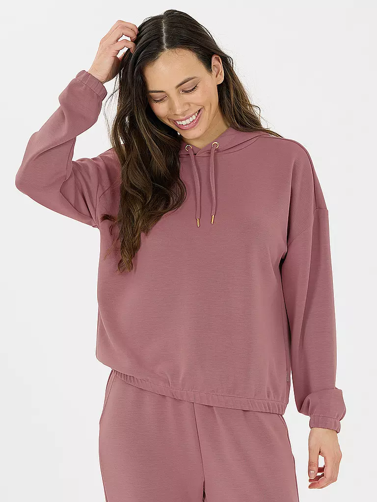 ATHLECIA | Damen Fitnesshoodie Namier | olive