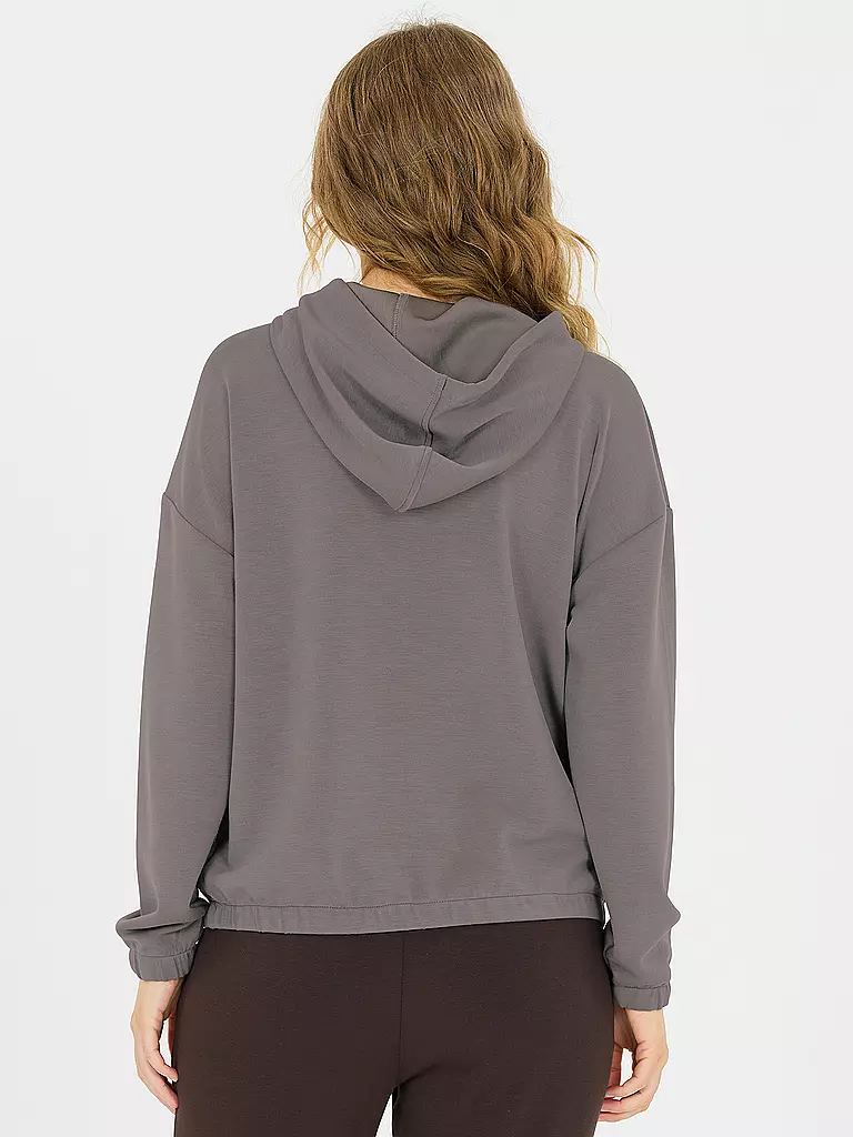 ATHLECIA | Damen Fitnesshoodie Namier | beere
