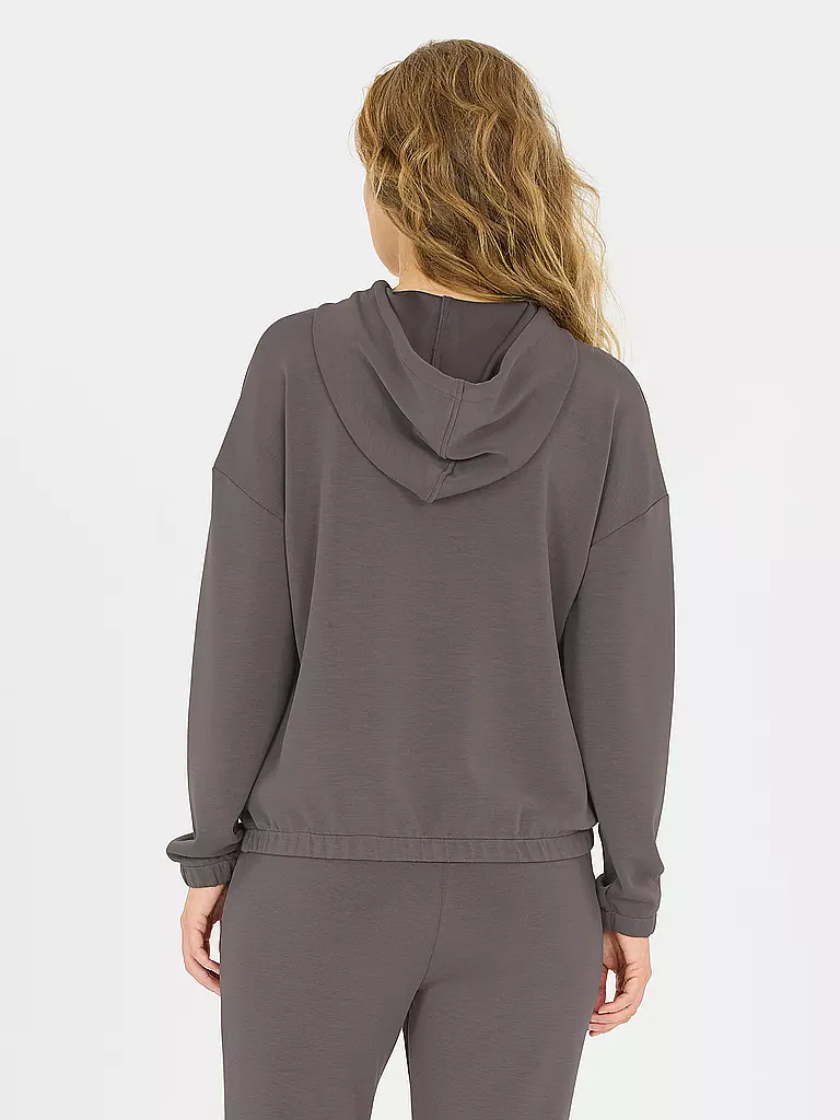 ATHLECIA | Damen Fitnesshoodie Namier | beere