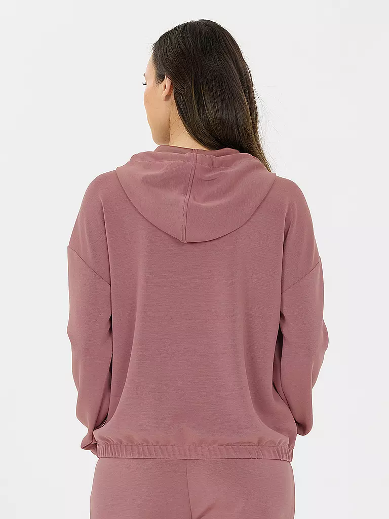 ATHLECIA | Damen Fitnesshoodie Namier | olive