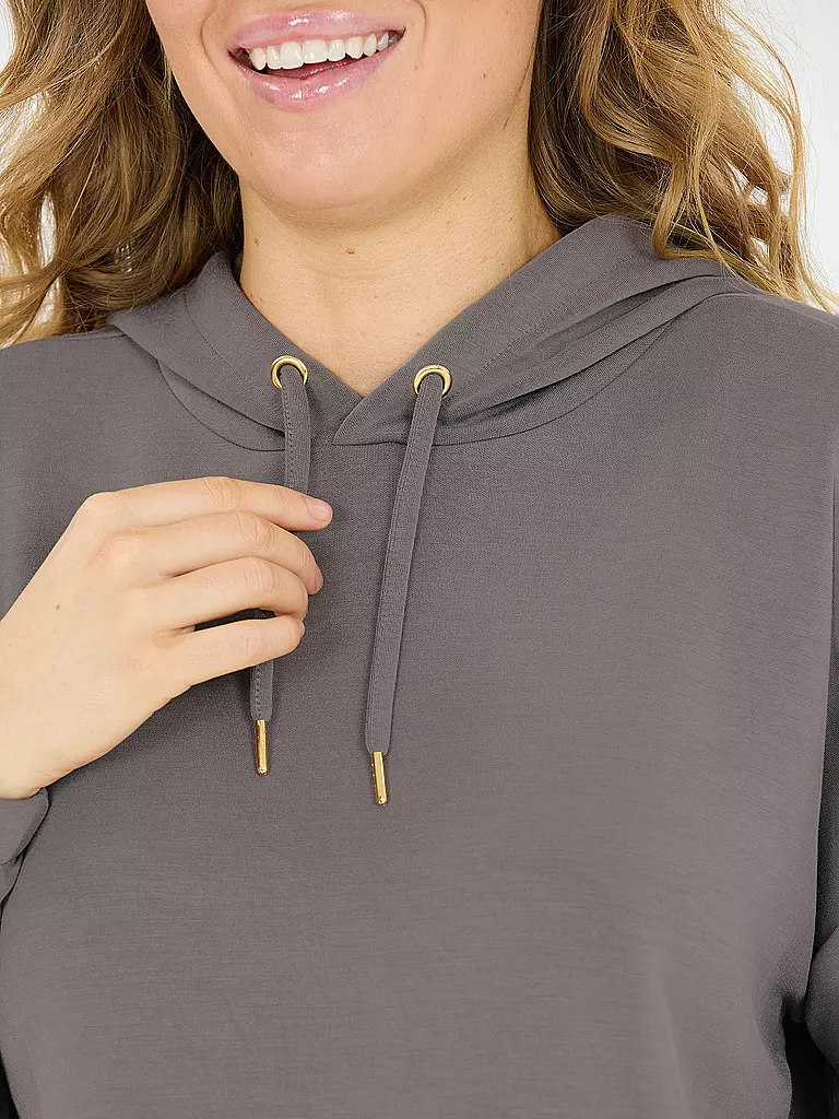ATHLECIA | Damen Fitnesshoodie Namier | beere