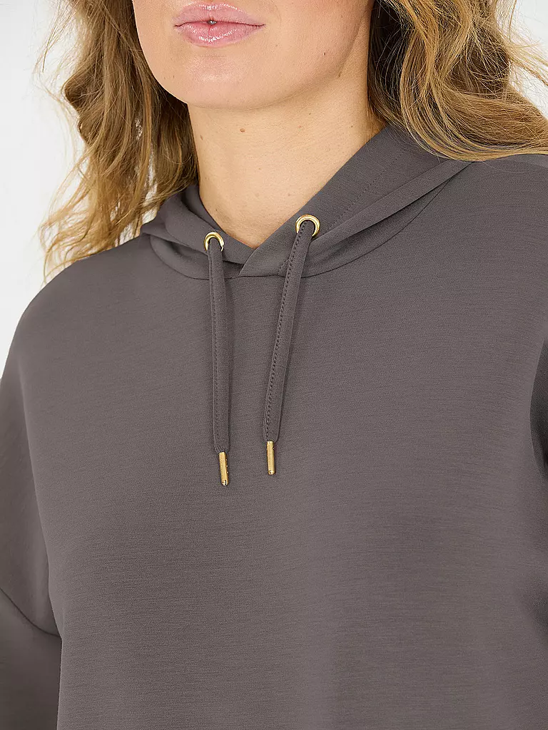 ATHLECIA | Damen Fitnesshoodie Namier | beere
