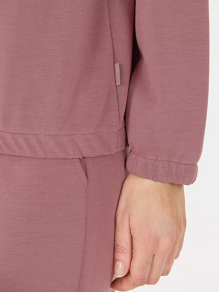 ATHLECIA | Damen Fitnesshoodie Namier | olive