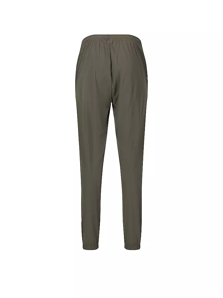 ATHLECIA | Damen Fitnesshose Amis Stretch | olive
