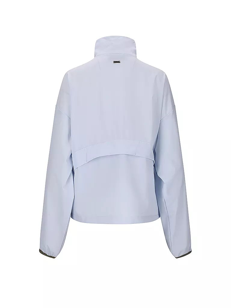 ATHLECIA | Damen Fitnessjacke Narros Woven | hellblau