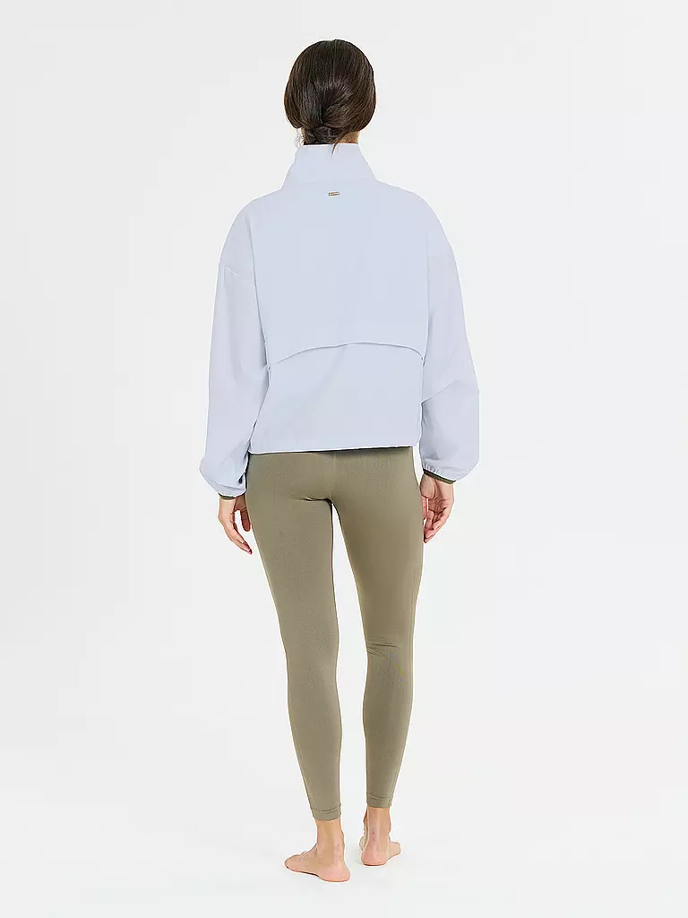 ATHLECIA | Damen Fitnessjacke Narros Woven | hellblau