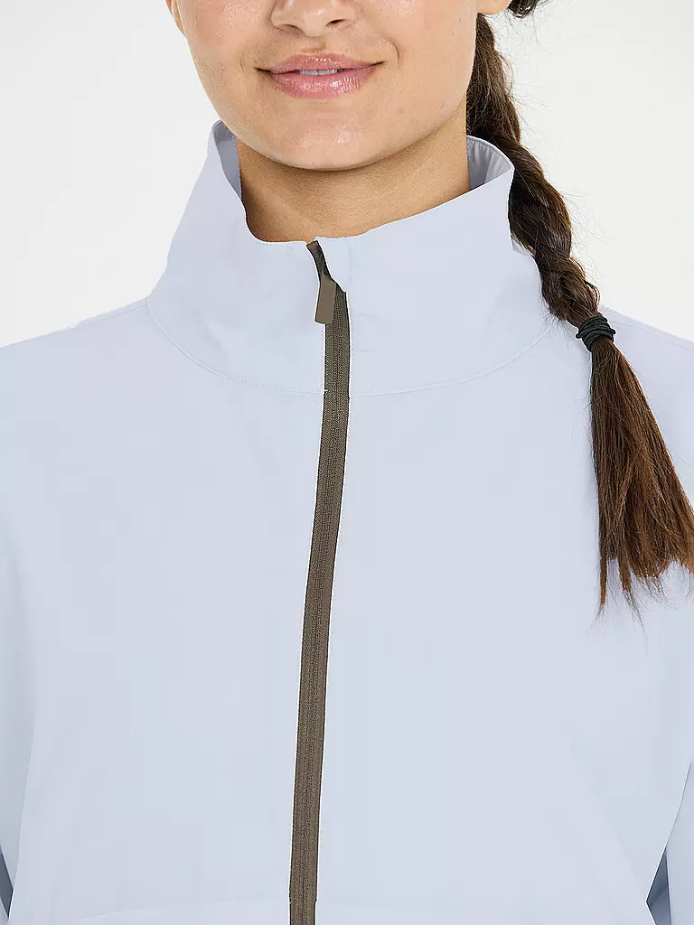 ATHLECIA | Damen Fitnessjacke Narros Woven | hellblau