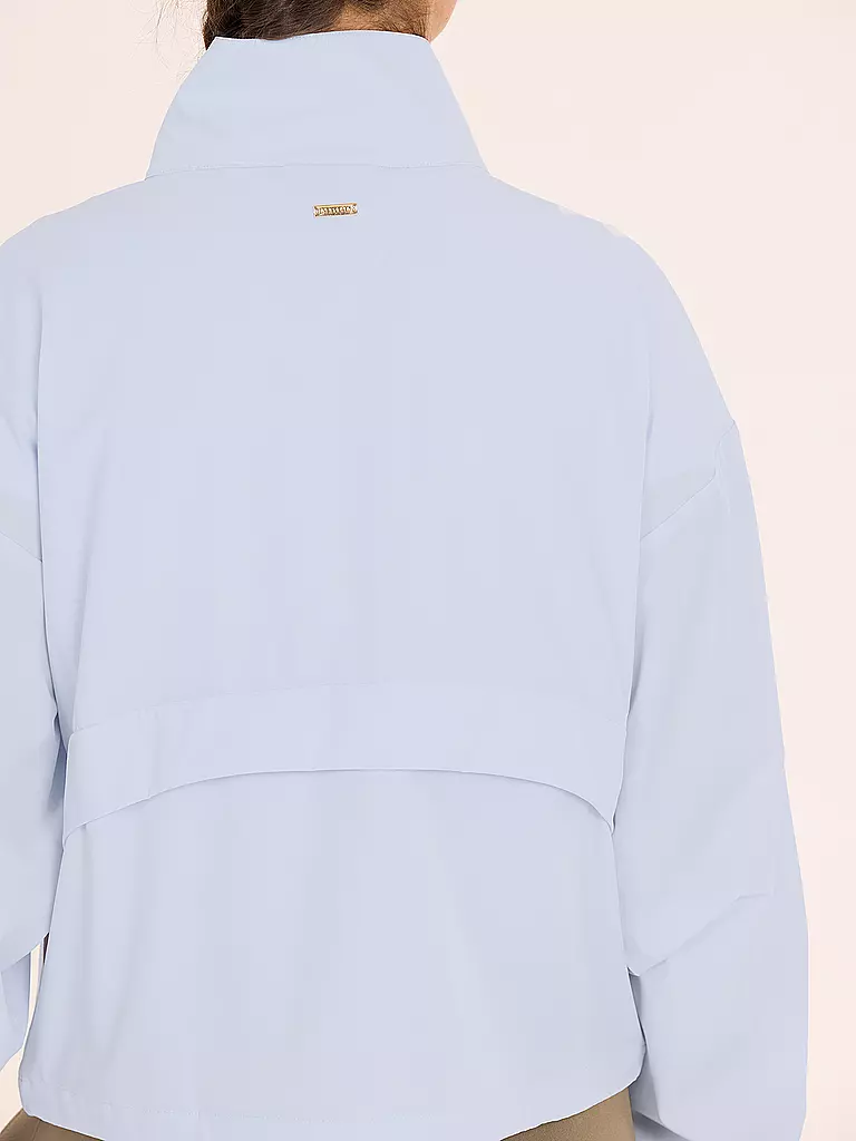 ATHLECIA | Damen Fitnessjacke Narros Woven | hellblau