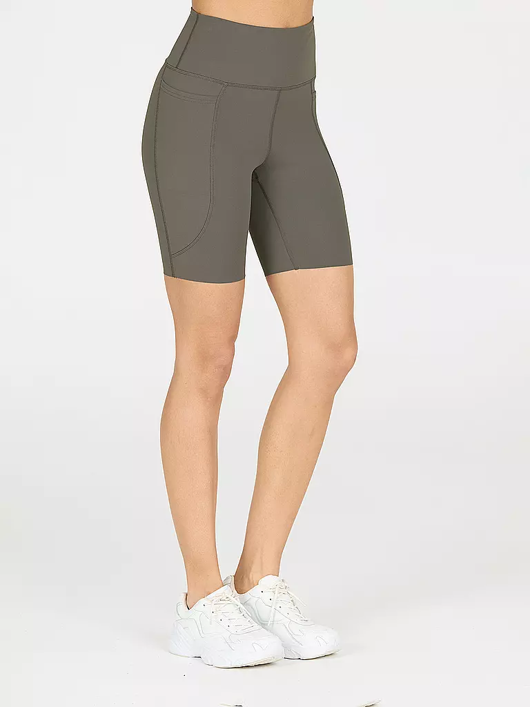 ATHLECIA | Damen Fitnessradler Aliya | olive