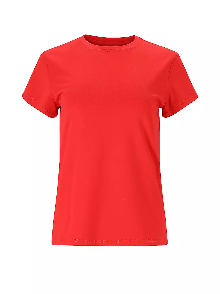 ATHLECIA | Damen Fitnessshirt Almi | rot