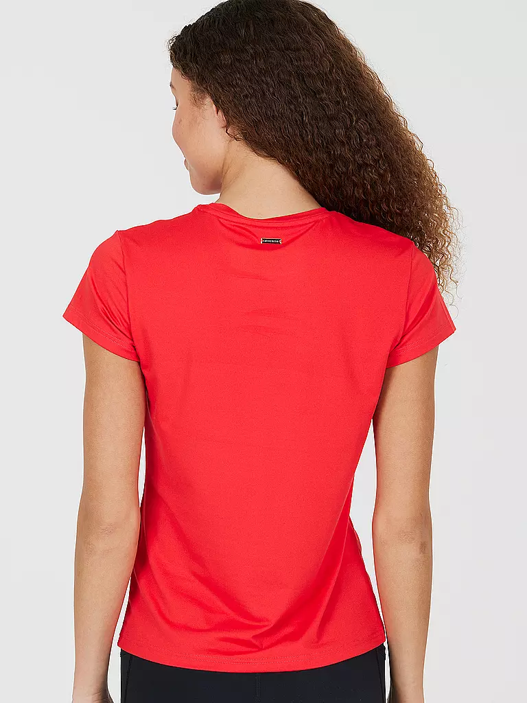 ATHLECIA | Damen Fitnessshirt Almi | hellblau