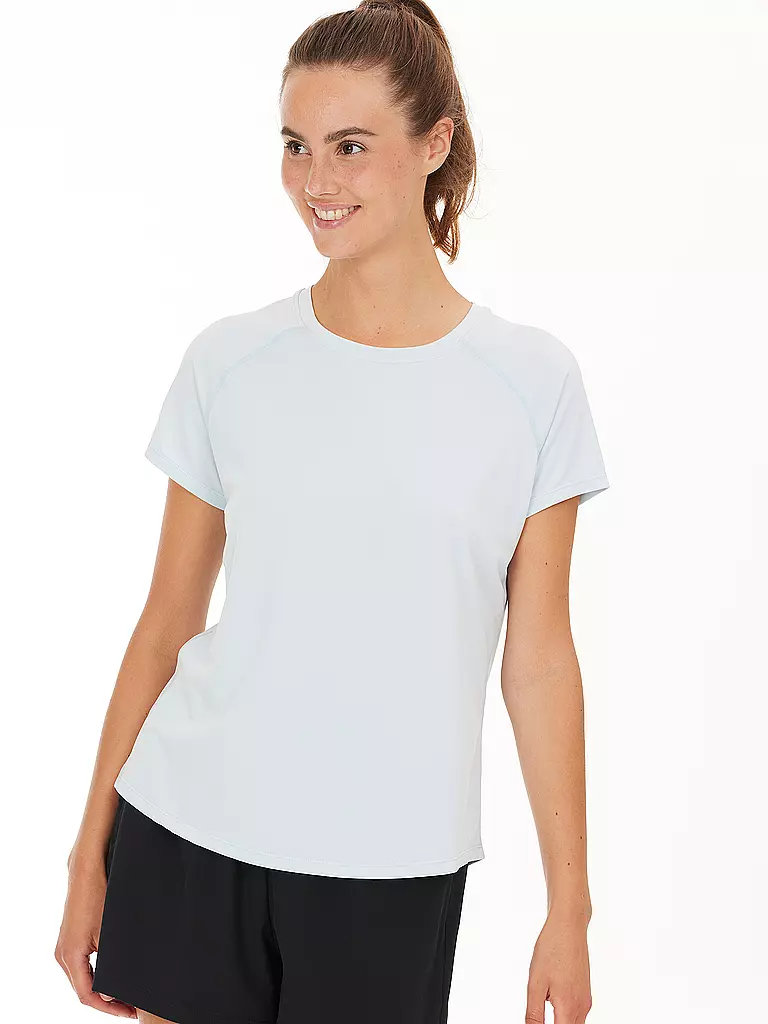 ATHLECIA | Damen Fitnessshirt Gaina  | hellblau