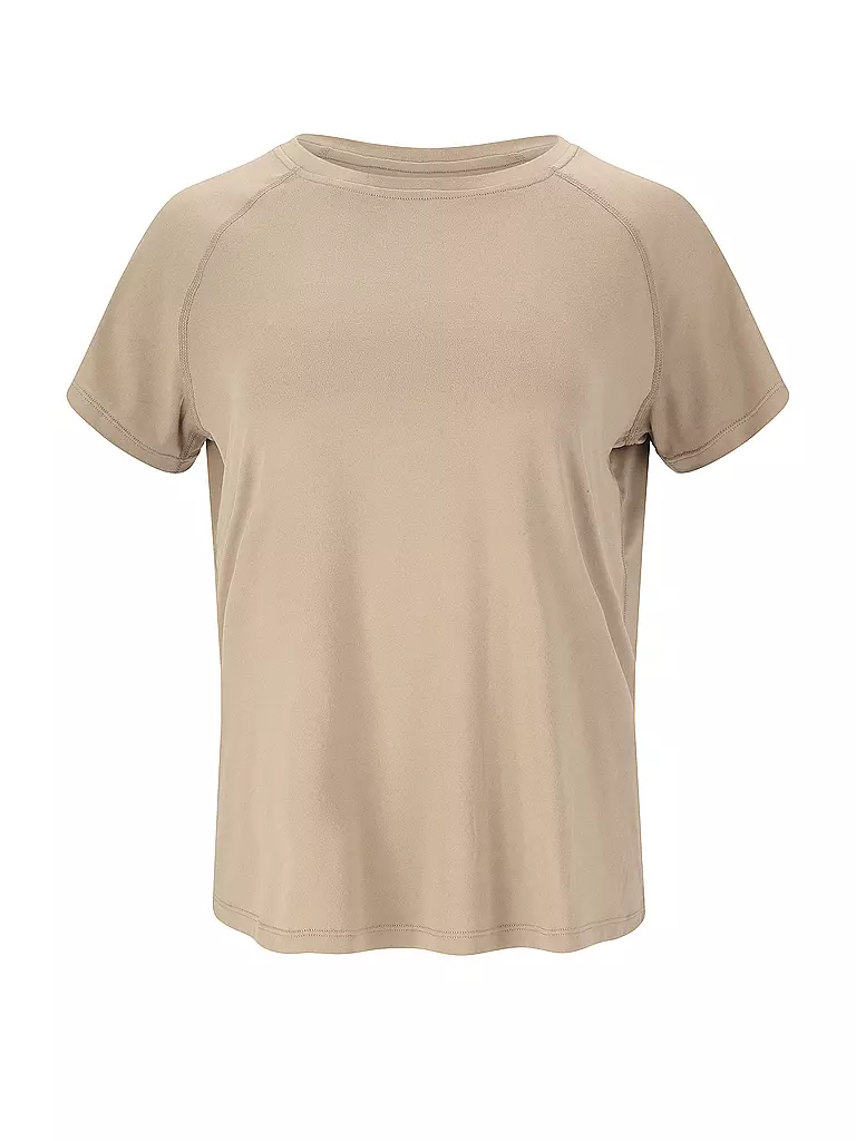 ATHLECIA | Damen Fitnessshirt Gaina  | beige