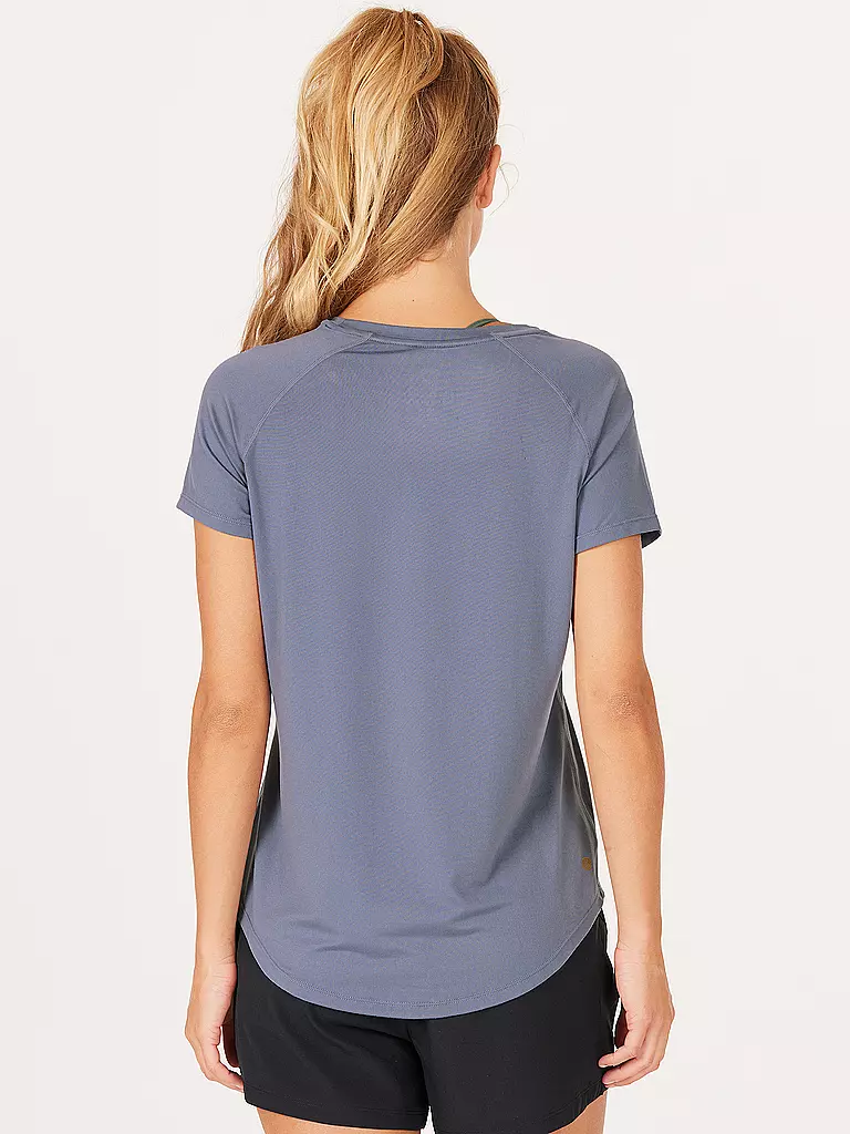 ATHLECIA | Damen Fitnessshirt Gaina  | dunkelblau