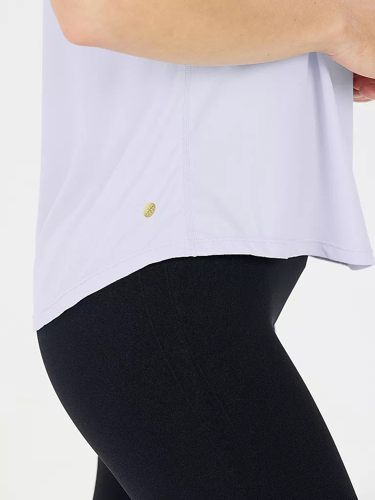 ATHLECIA | Damen Fitnessshirt Gaina | braun