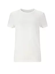 ATHLECIA | Damen Fitnessshirt Julee Loose Fit Seamless | weiss