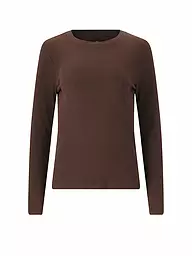 ATHLECIA | Damen Fitnessshirt Lankae | braun