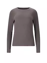 ATHLECIA | Damen Fitnessshirt Lankae | braun