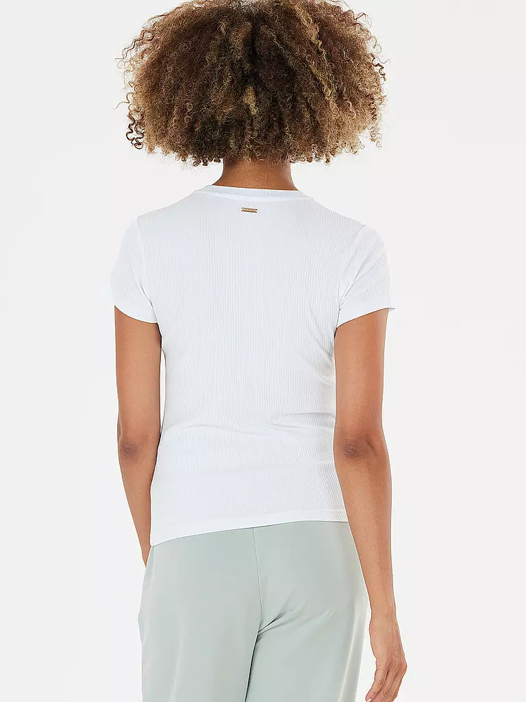 ATHLECIA | Damen Fitnessshirt Lankae | weiss