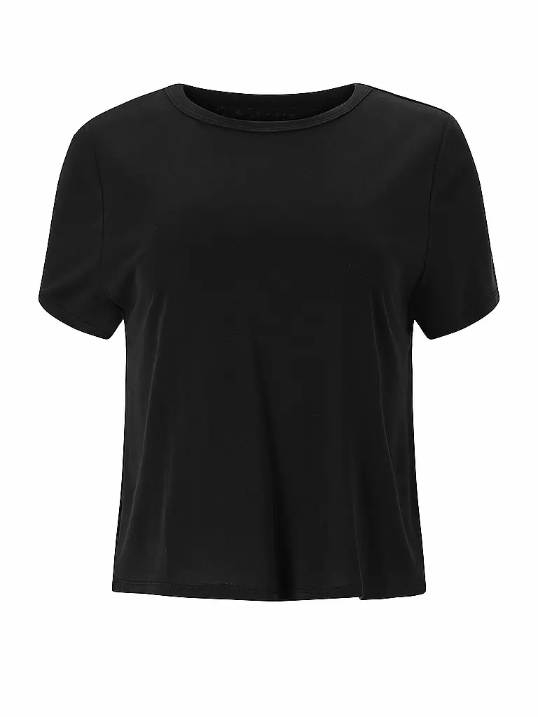 ATHLECIA | Damen Fitnessshirt Sisith | schwarz