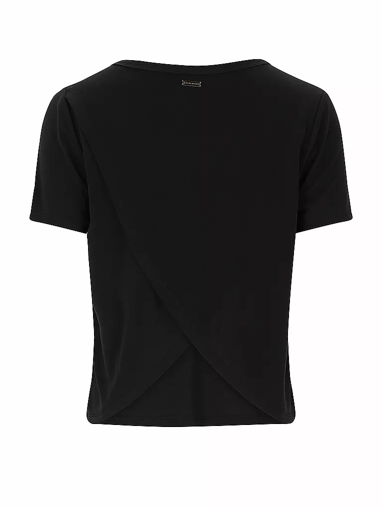 ATHLECIA | Damen Fitnessshirt Sisith | schwarz