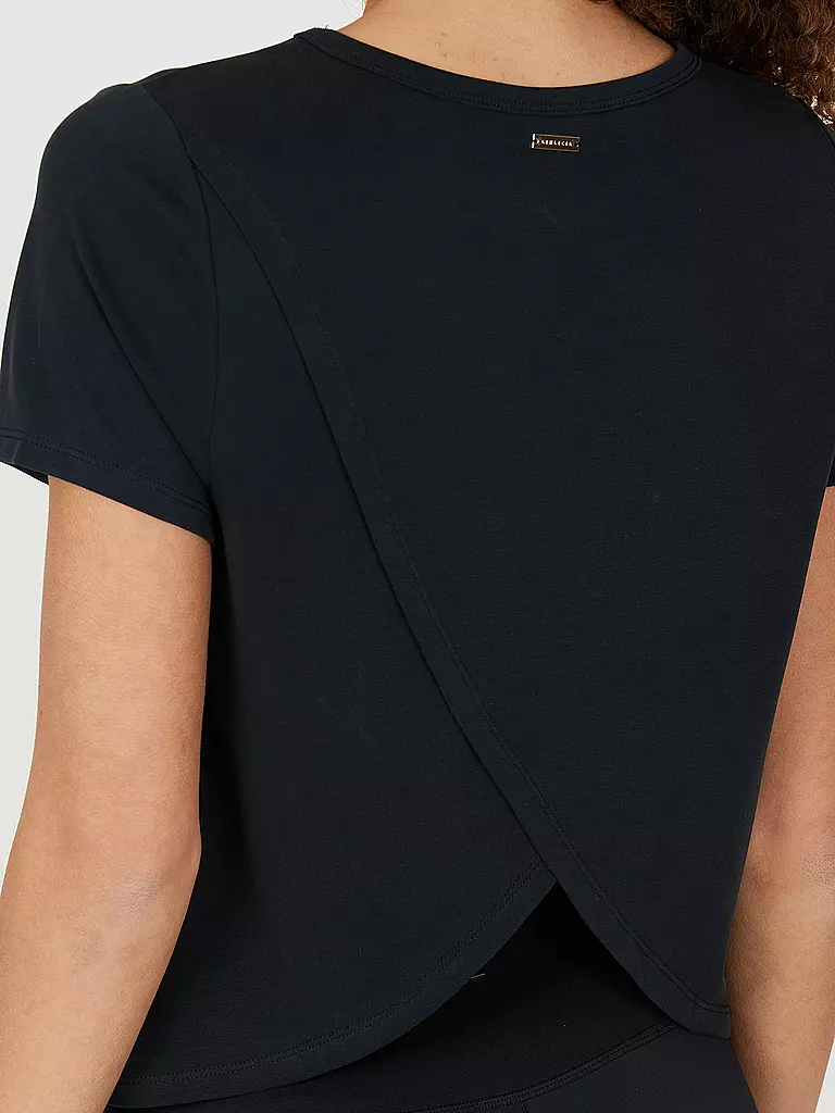 ATHLECIA | Damen Fitnessshirt Sisith | schwarz
