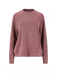 ATHLECIA | Damen Fitnesssweater Jacey Crew Neck | beere