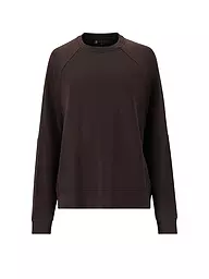 ATHLECIA | Damen Fitnesssweater Jacey Crew Neck | braun